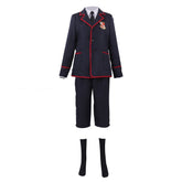 Halloweez Umbrella Academy Male School Uniform Cosplay Costume - Halloweez